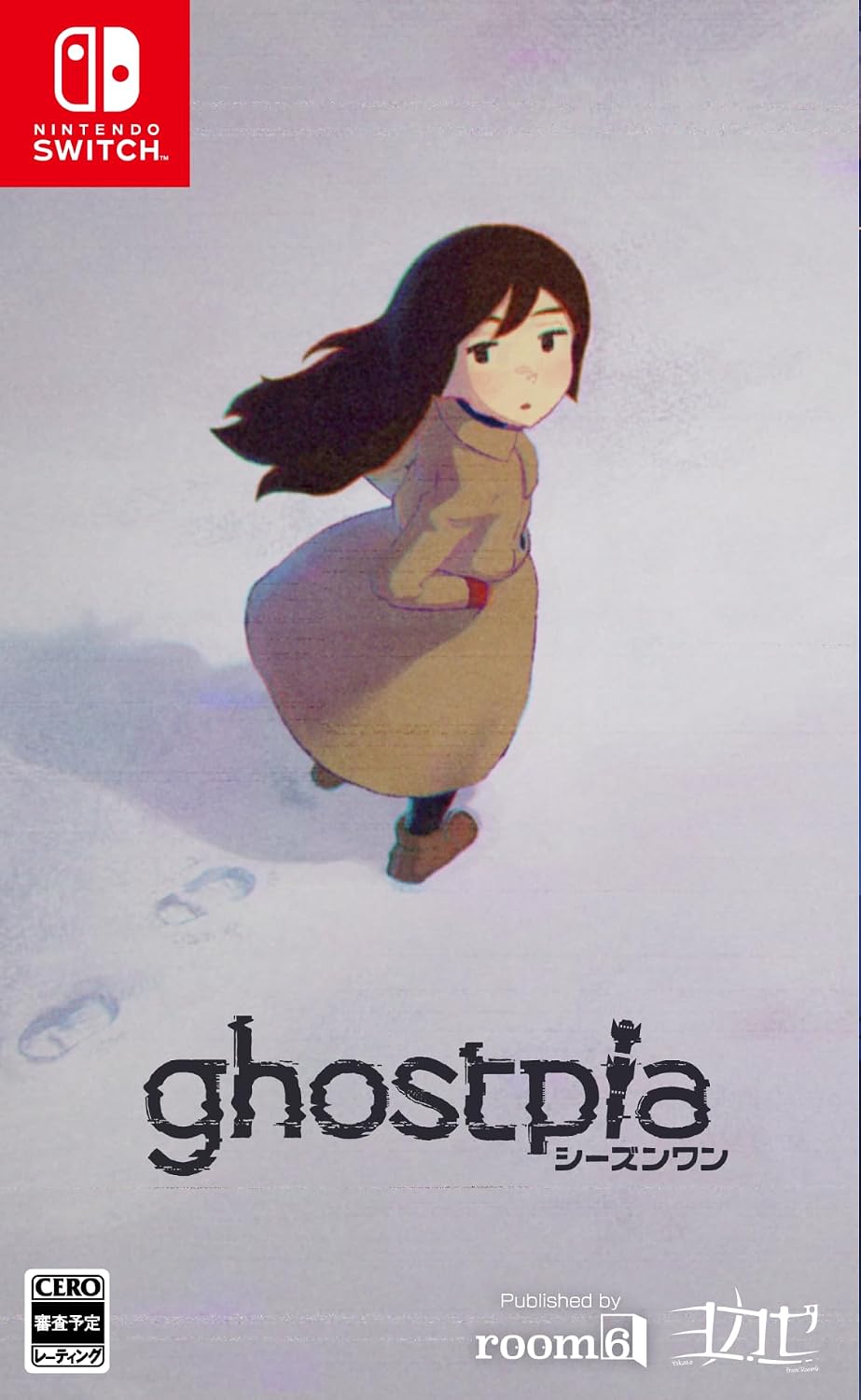Nintendo Switch ghostpia Season One - official Japanese front cover