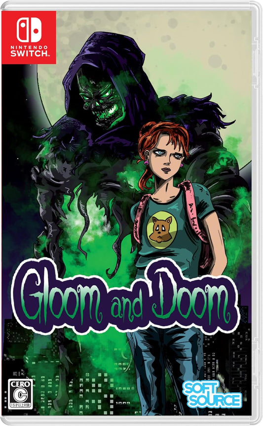 Nintendo Switch Gloom and Doom - official Japanese physical edition