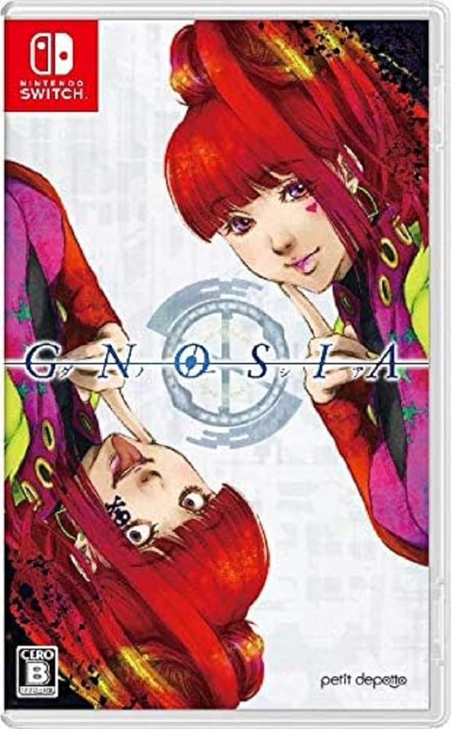 Nintendo Switch Gnosia - official Japanese front cover
