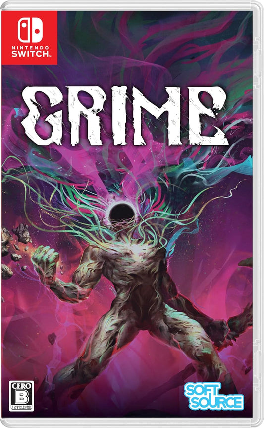 Nintendo Switch GRIME - official Japanese physical edition