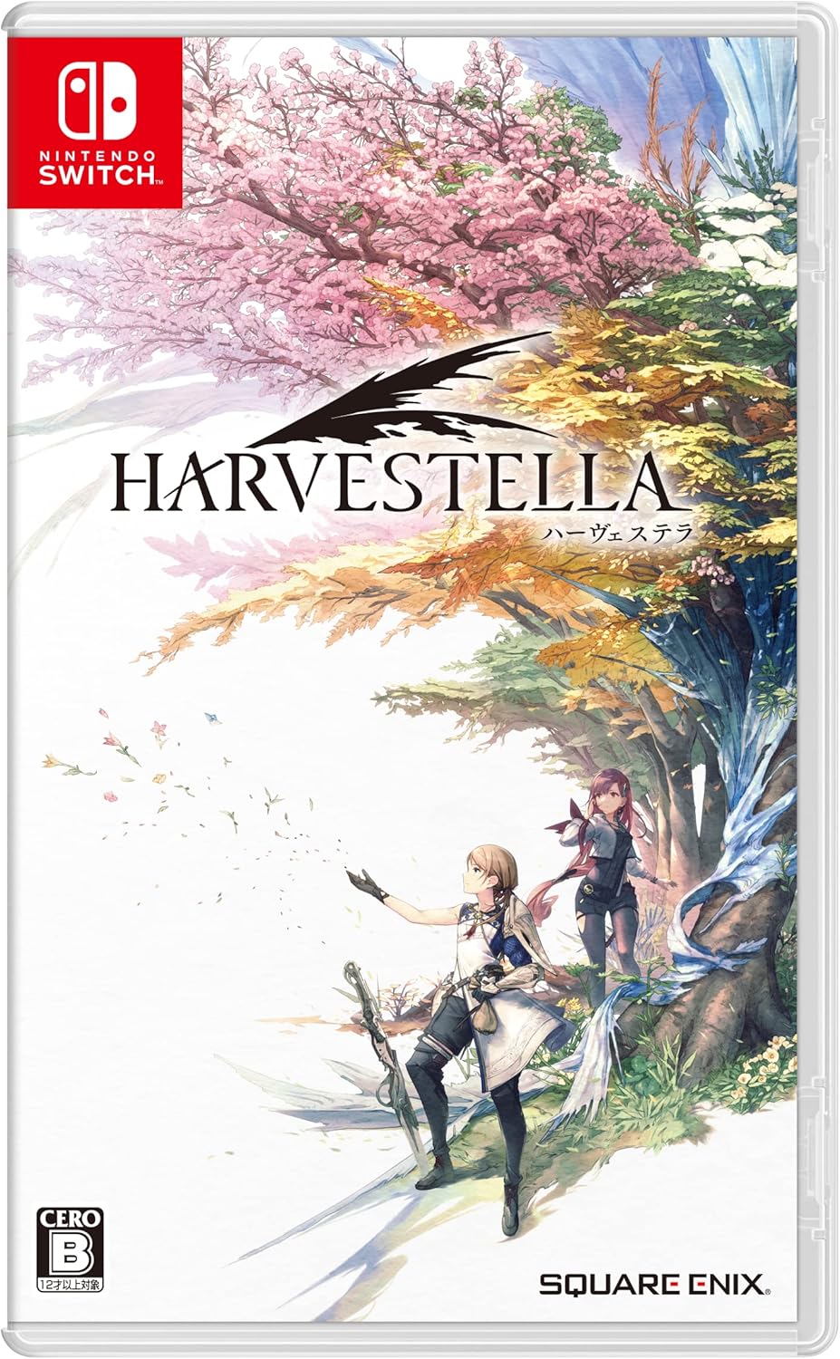Nintendo Switch Harvestella - official Japanese front cover