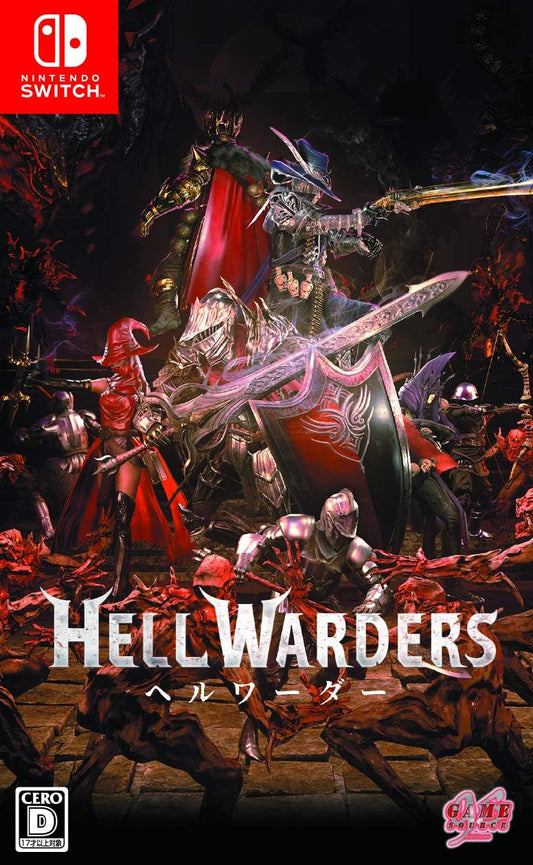 Nintendo Switch Hell Warders - official Japanese physical edition