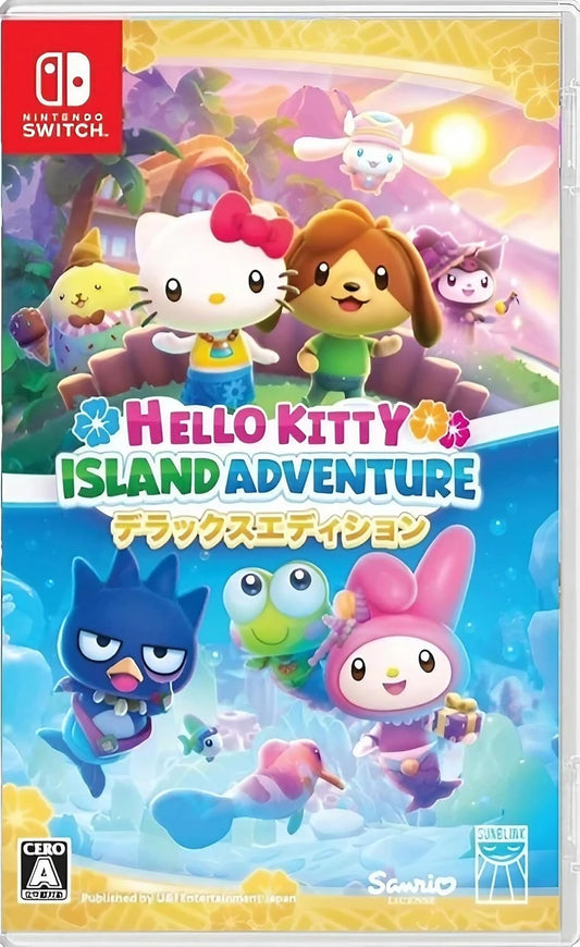 Nintendo Switch Hello Kitty Island Adventure Deluxe Edition - official Japanese collector edition