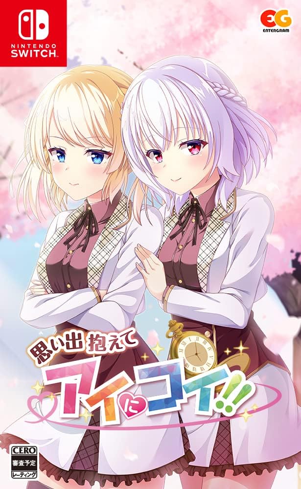 Nintendo Switch Holding Memories, Falling in Love! - official Japanese front cover