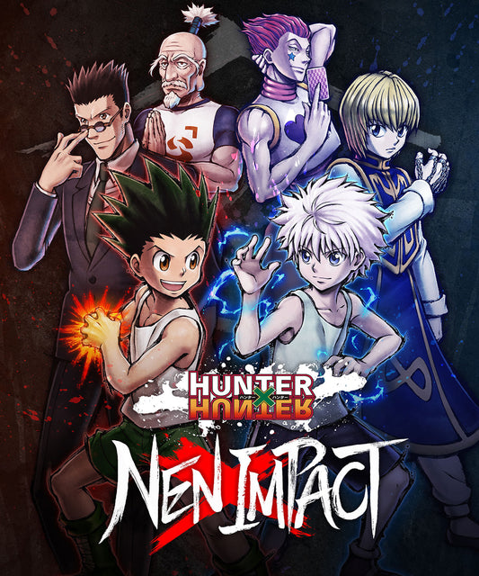 Nintendo Switch HUNTER x HUNTER NEN x IMPACT - original official standard-edition jacket artwork
