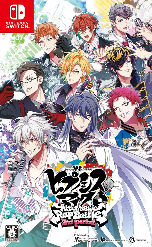 Hypnosis Mic: Alternative Rap Battle - 2nd Period Nintendo Switch Japanese edition front cover