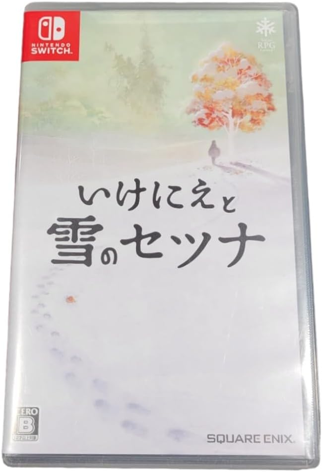 Nintendo Switch I Am Setsuna - official Japanese front cover