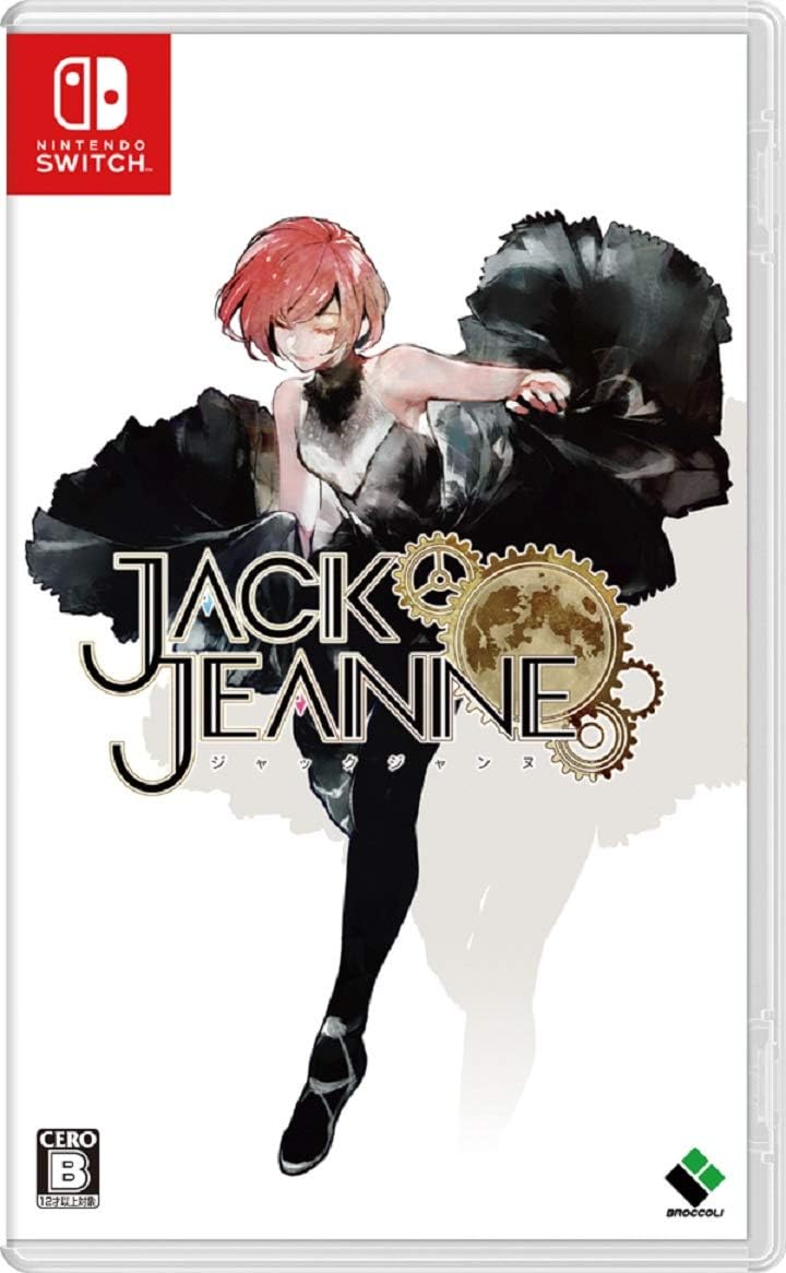 Nintendo Switch Jack Jeanne - official Japanese front cover