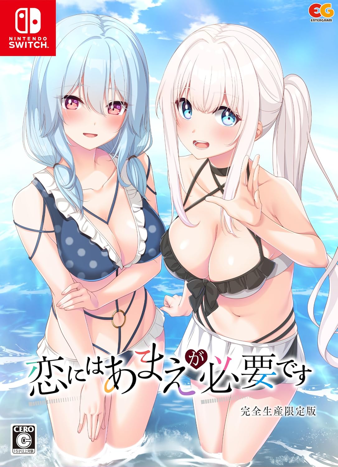 Nintendo Switch Koi ni wa Amae ga Hitsuyo desu Limited Edition - official Japanese collector edition