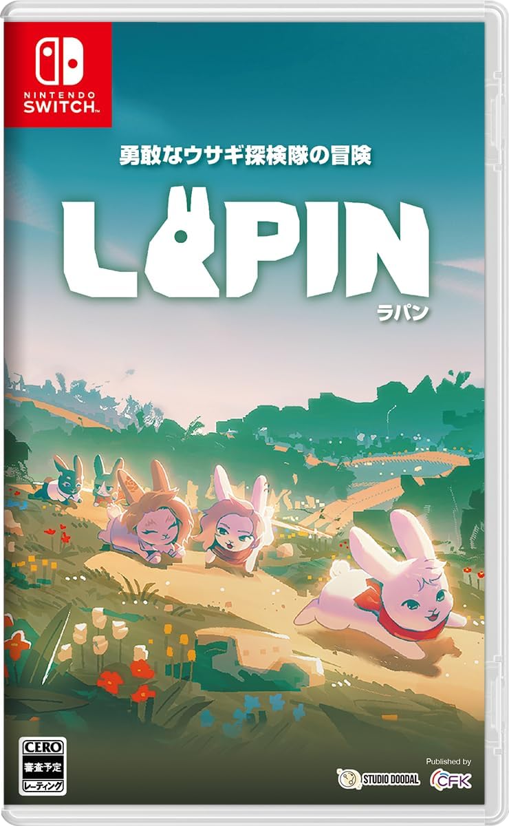 Nintendo Switch LAPIN - official Japanese physical edition