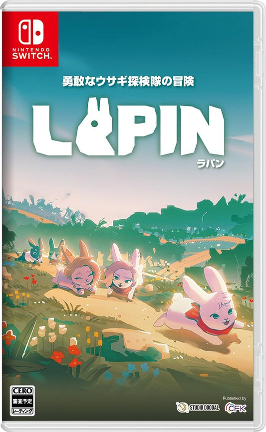 Nintendo Switch LAPIN - official Japanese physical edition