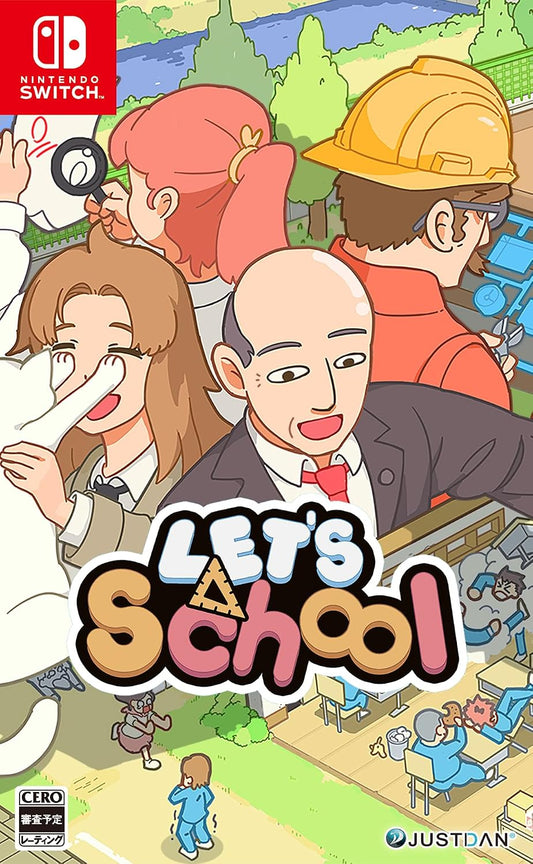 Nintendo Switch Let’s School - official Japanese physical edition