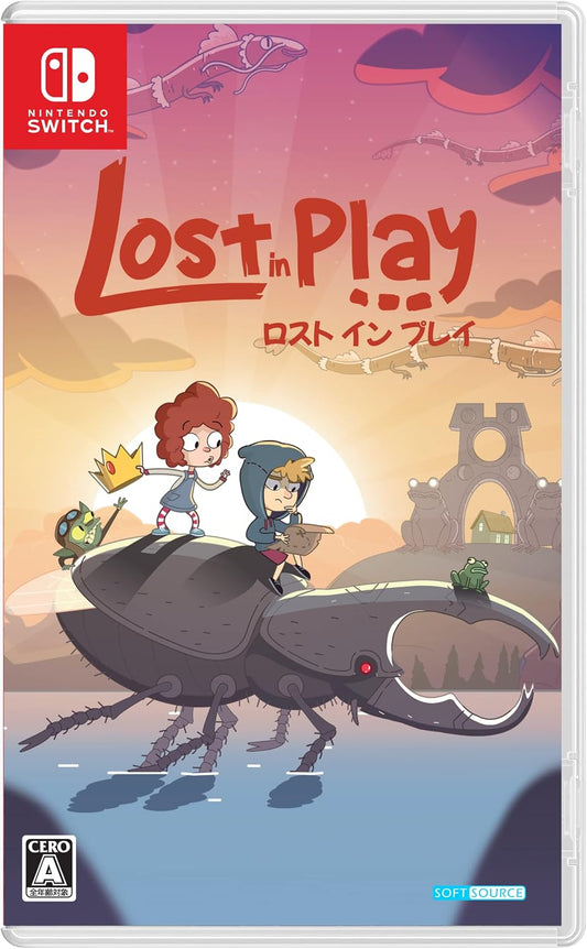 Nintendo Switch Lost in Play - official Japanese physical edition