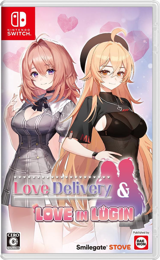 Nintendo Switch Love Delivery & Love in Login - official Japanese physical edition
