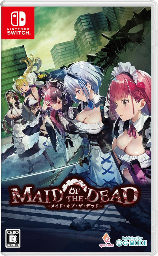 Maid of the Dead Nintendo Switch Japanese edition front cover