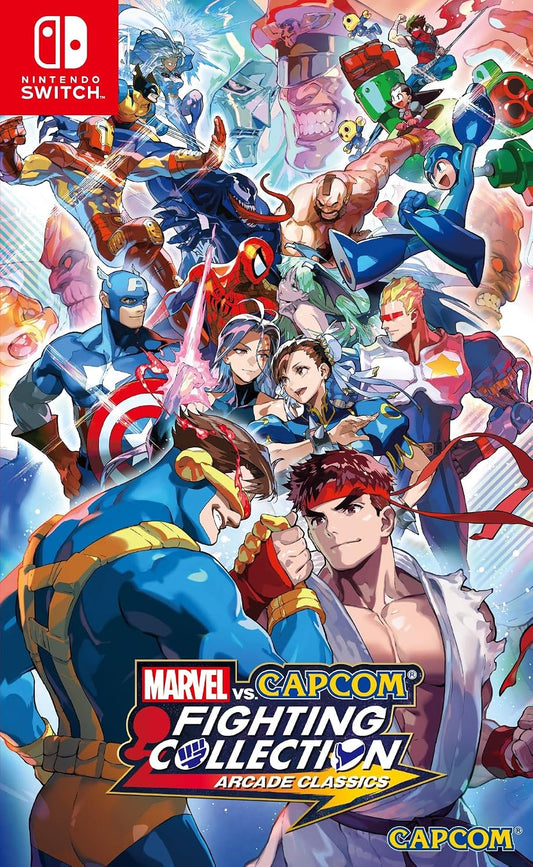 Marvel vs. Capcom Fighting Collection: Arcade Classics Nintendo Switch official product image