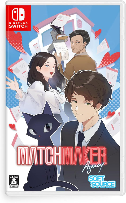 Nintendo Switch Matchmaker Agency - official Japanese physical edition