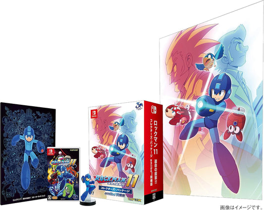 Nintendo Switch Mega Man 11 Collector’s Package amiibo Edition - official Japanese collector edition