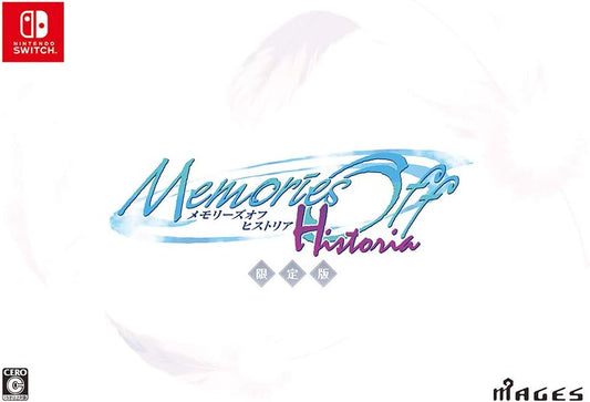 Nintendo Switch Memories Off Historia Limited Edition - official Japanese collector edition