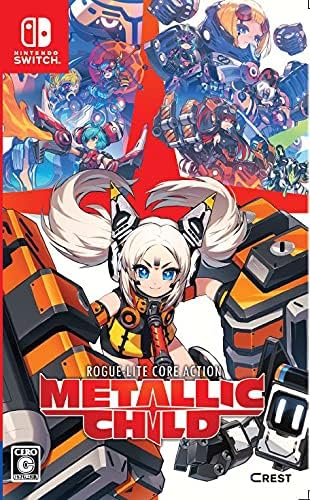 Nintendo Switch Metallic Child - official Japanese physical edition