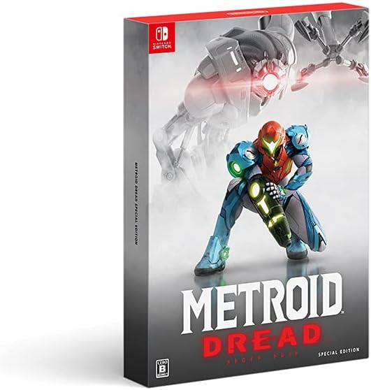 Nintendo Switch Metroid Dread Special Edition - official Japanese collector edition