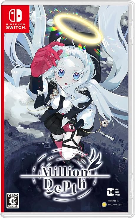 Nintendo Switch Million Depth - official Japanese front cover