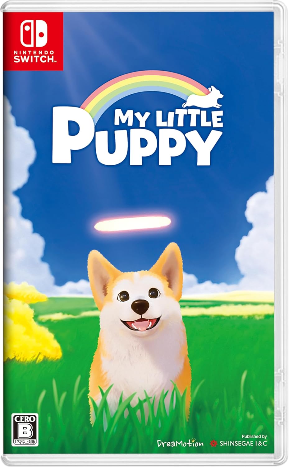 Nintendo Switch My Little Puppy - official Japanese physical edition