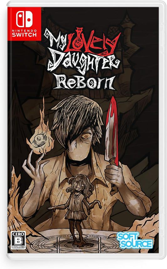 Nintendo Switch My Lovely Daughter: Reborn - official Japanese physical edition