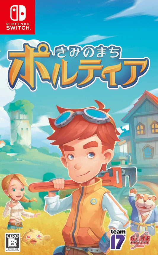 Nintendo Switch My Time at Portia - official Japanese physical edition