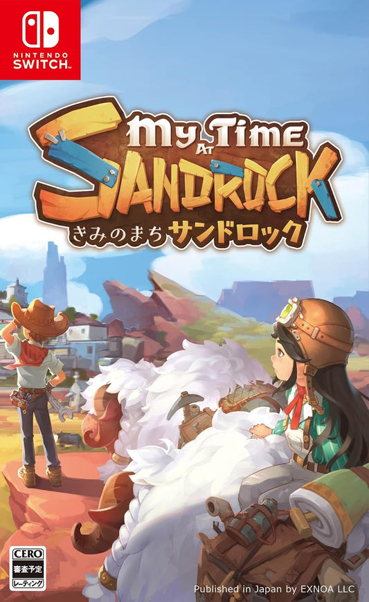 Nintendo Switch My Time at Sandrock - official Japanese physical edition