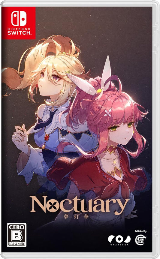 Nintendo Switch Noctuary - official Japanese physical edition