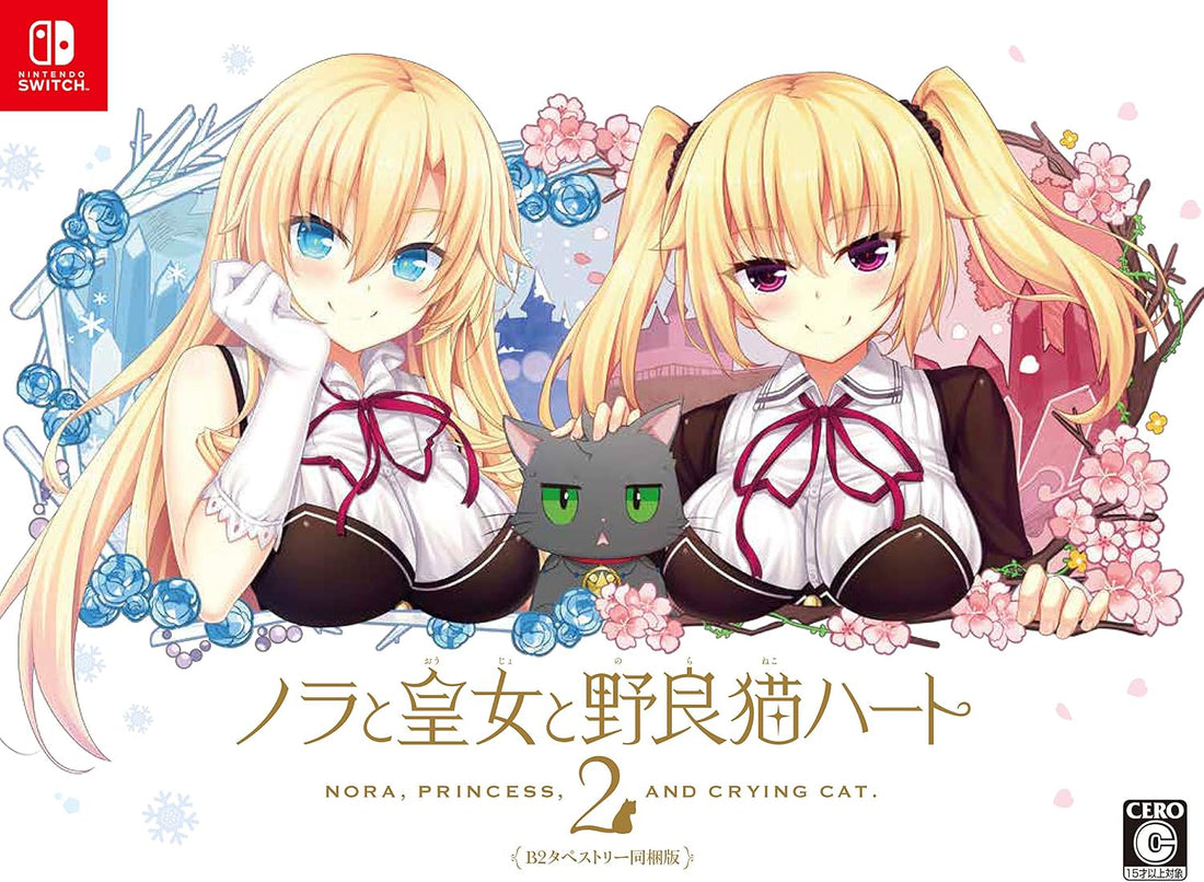 Nintendo Switch Nora Princess and Stray Cat 2 B2 Tapestry Edition - Japanese collector edition