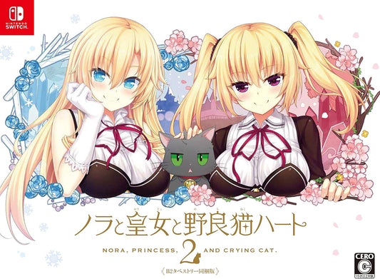 Nintendo Switch Nora Princess and Stray Cat 2 B2 Tapestry Edition - Japanese collector edition