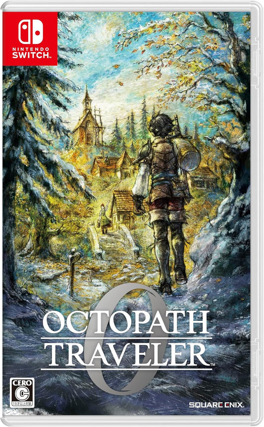 Nintendo Switch Octopath Traveler 0 - official Japanese front cover