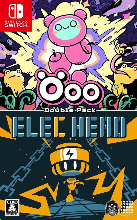 Nintendo Switch Öoo / ElecHead Double Pack - official Japanese front cover