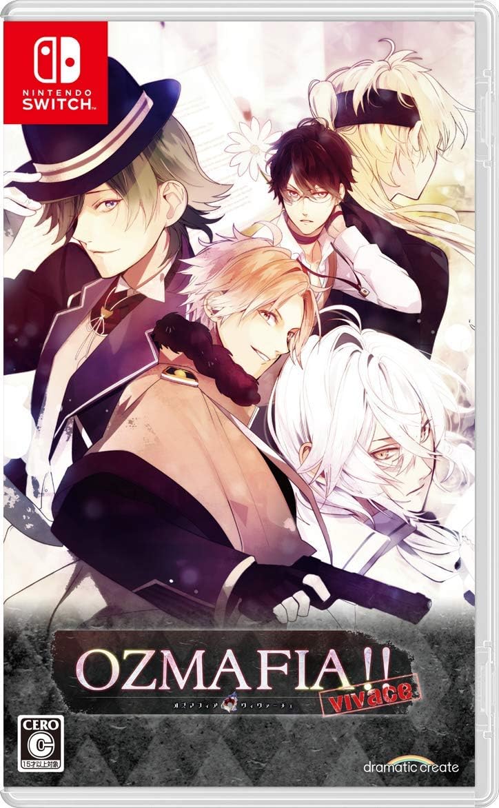 Nintendo Switch OZMAFIA!! -vivace- - official Japanese front cover