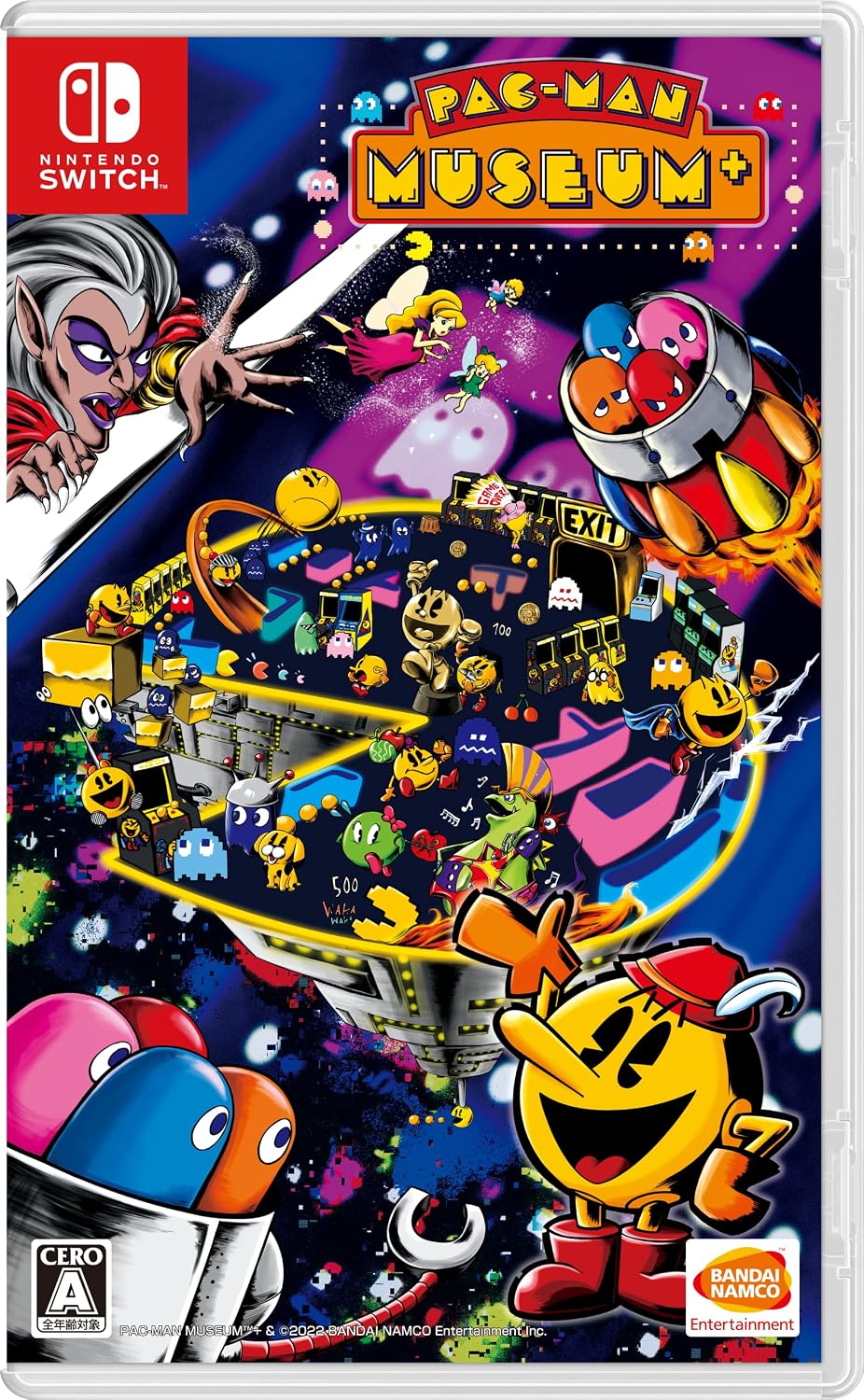 PAC-MAN WORLD 2 Re-PAC - Nintendo Switch | HobbyTiger – HobbyTiger.net