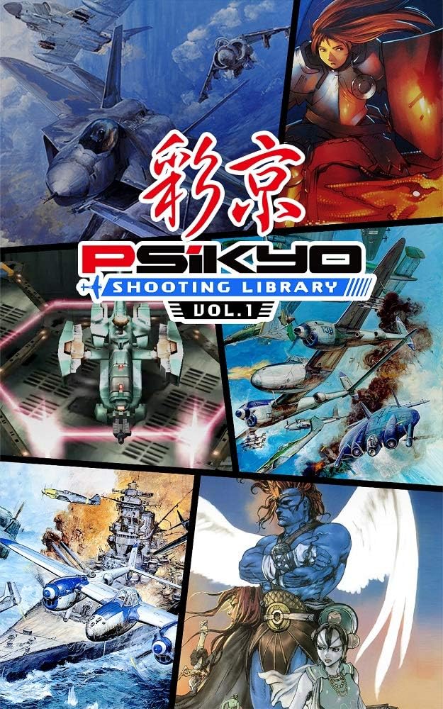 Nintendo Switch Psikyo Shooting Library Vol. 1 Limited Edition - official Japanese collector edition