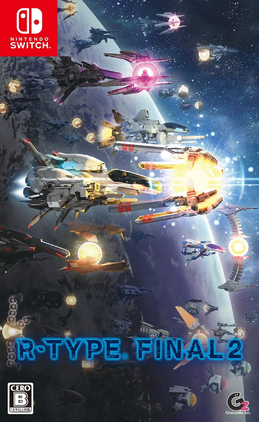 Nintendo Switch R-Type Final 2 - official Japanese front cover