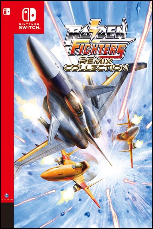 Nintendo Switch Raiden Fighters Remix Collection Special Edition - included Japanese game cover