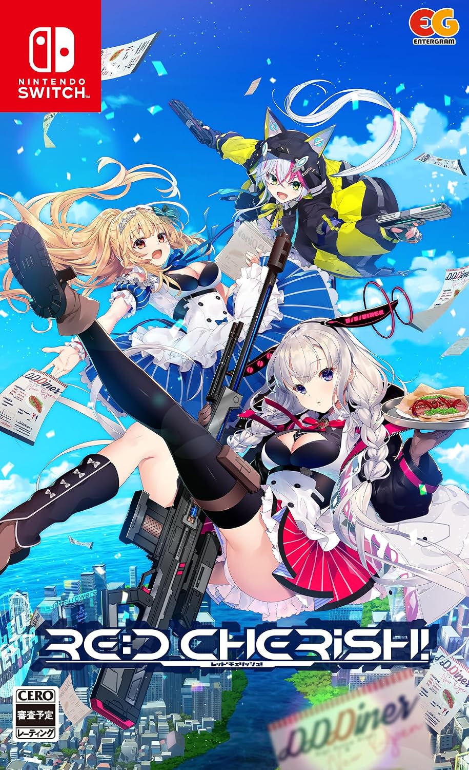Nintendo Switch RE:D Cherish! - official Japanese front cover