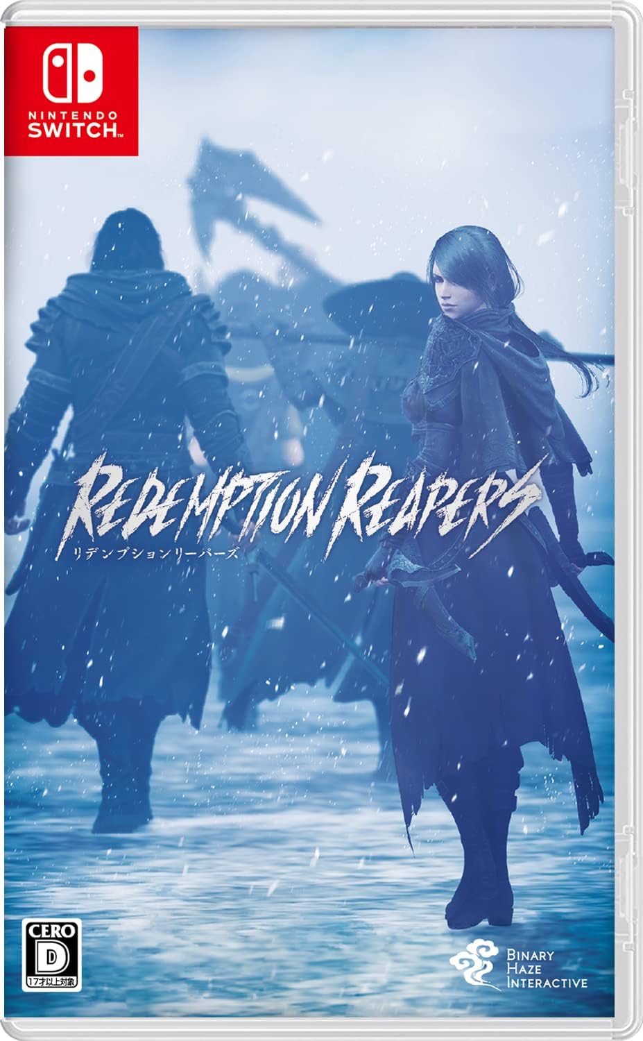 Nintendo Switch Redemption Reapers - official Japanese front cover