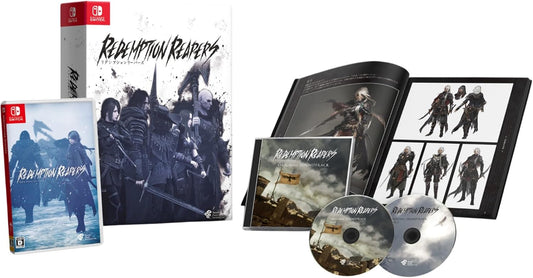 Redemption Reapers Limited Edition - official Nintendo Switch game, collector box, artbook and two-CD soundtrack composition