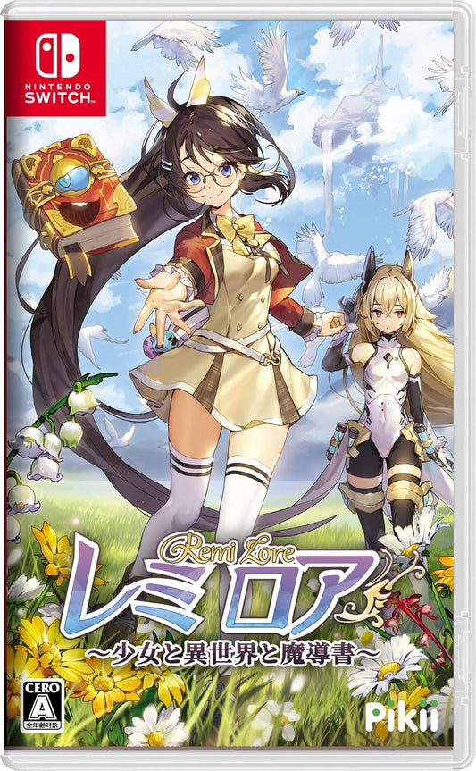 Nintendo Switch RemiLore: Lost Girl in the Lands of Lore - official Japanese physical edition