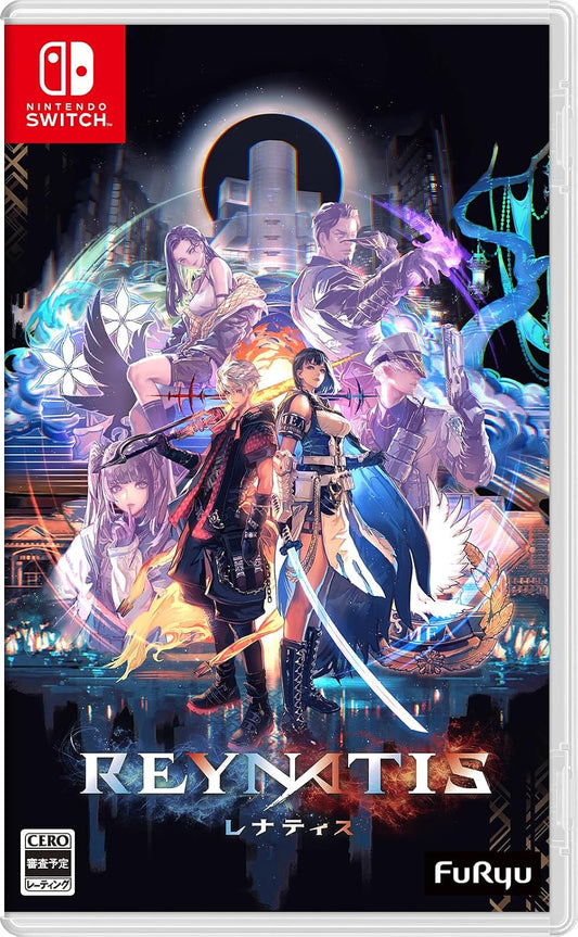 Nintendo Switch Reynatis - official Japanese front cover