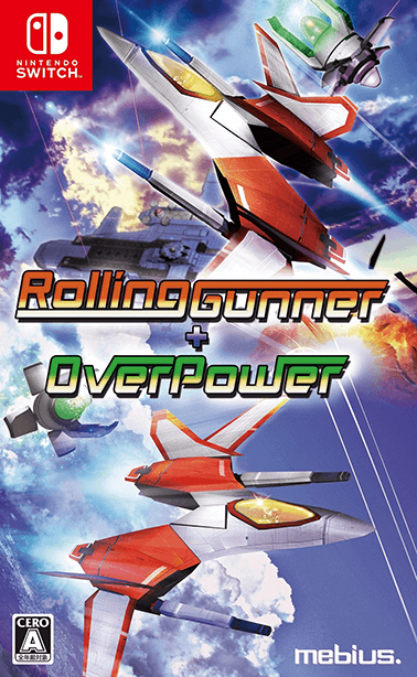 Nintendo Switch Rolling Gunner Complete Edition - included Japanese game cover