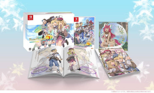 Nintendo Switch Rune Factory 5 Premium Box - official Japanese collector edition