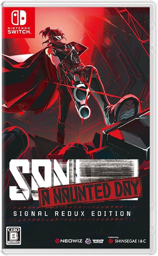 Nintendo Switch SANABI: A Haunted Day - official Japanese physical edition