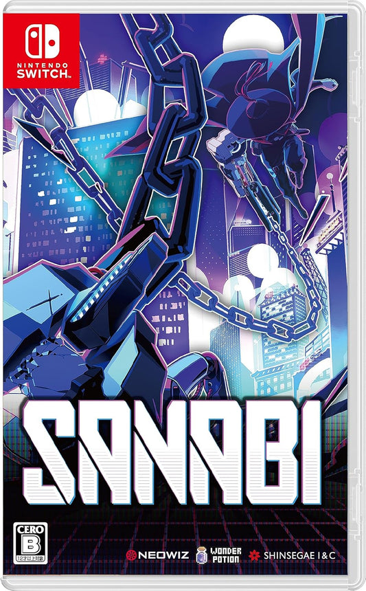 Nintendo Switch SANABI - official Japanese physical edition