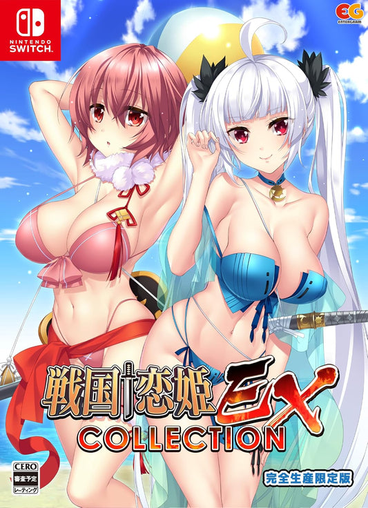 Nintendo Switch Sengoku Koihime EX Collection Limited Edition - official Japanese collector edition
